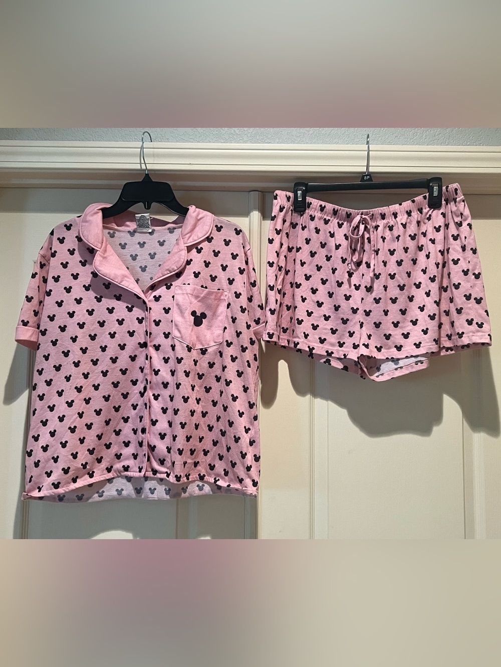 Disney Pink Pajama Set